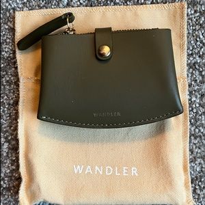 Wandler corsa calf leather card holder